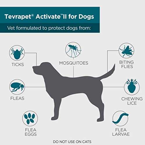 Flea and Tick Prevention for Large Dogs - 4 Months Treatment