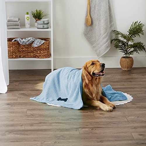 Bone Dry Pet Grooming Towel Collection Absorbent Microfiber