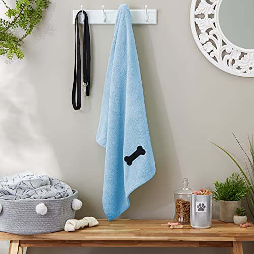 Bone Dry Pet Grooming Towel Collection Absorbent Microfiber