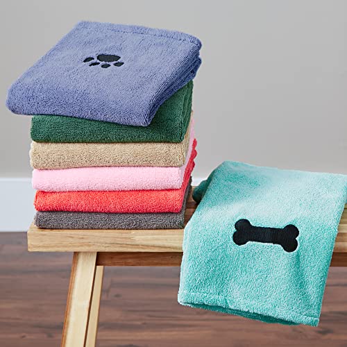 Bone Dry Pet Grooming Towel Collection Absorbent Microfiber
