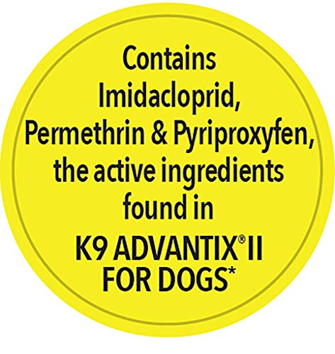 Flea and Tick Prevention for Large Dogs - 4 Months Treatment