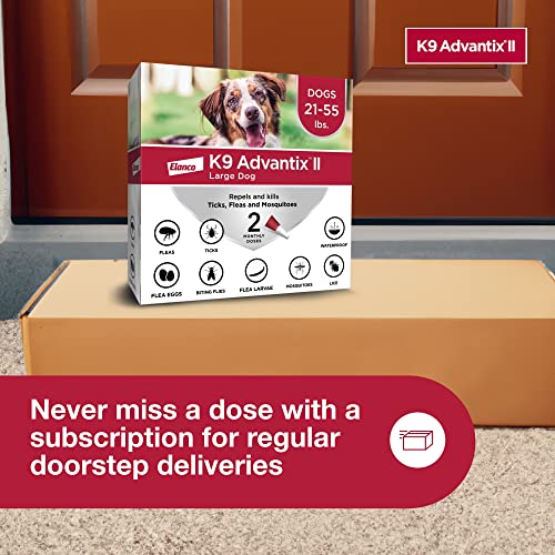 K9 Advantix II Tick Prevention for Large Dogs