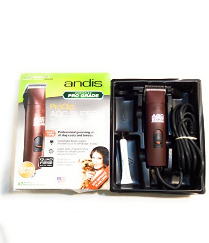 Andis AGC Super 2-Speed Professional Animal Clipper with Locking Blade
