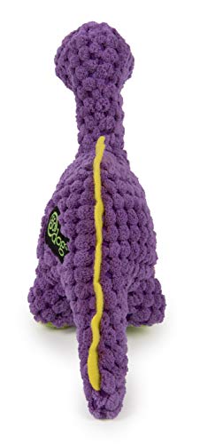 goDog Checkers Plush & PlayClean Squeaky Dog Toys for Dogs & Puppies, Chew Guard Technology - Available in Multiple Styles