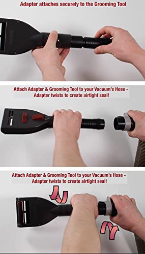 Penn Plax VacGroom Pet Grooming Kit