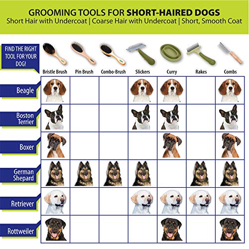 Safari Self-Cleaning Slicker Brush for Dogs