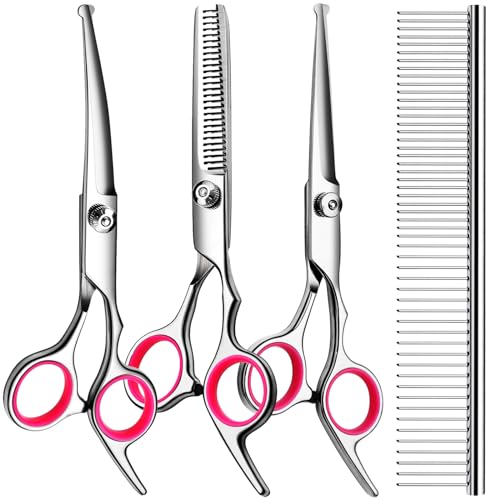 Professional Pet Grooming Scissors Set for Dogs/Cats