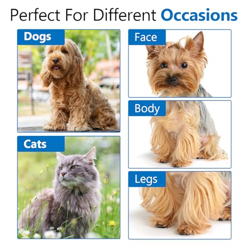 Laazar Pro Shears Thinning Pet Grooming Shear - 6.5 42 Teeth Scissors for dogs cats and pets