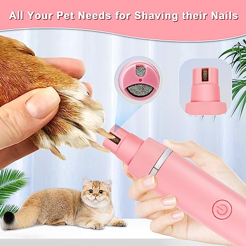 Quiet Dog Grooming Kit: Clippers, Nail Grinder, Trimmer