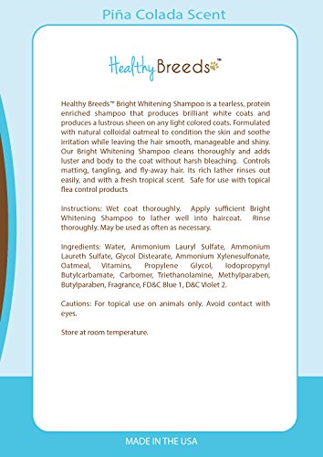 Australian Shepherd Bright Whitening Shampoo - 12 oz