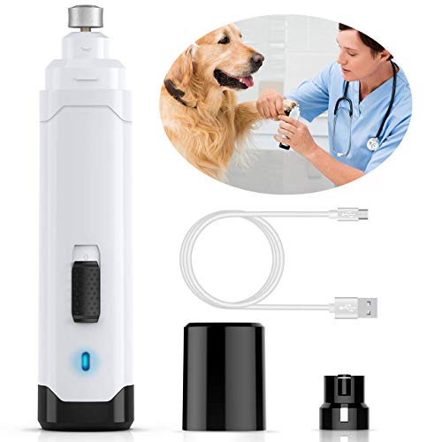 Electric Pet Paw Trimmer for Dogs and Cats