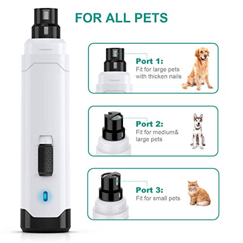 Electric Pet Paw Trimmer for Dogs and Cats