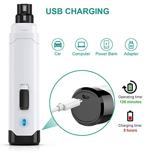 Electric Pet Paw Trimmer for Dogs and Cats