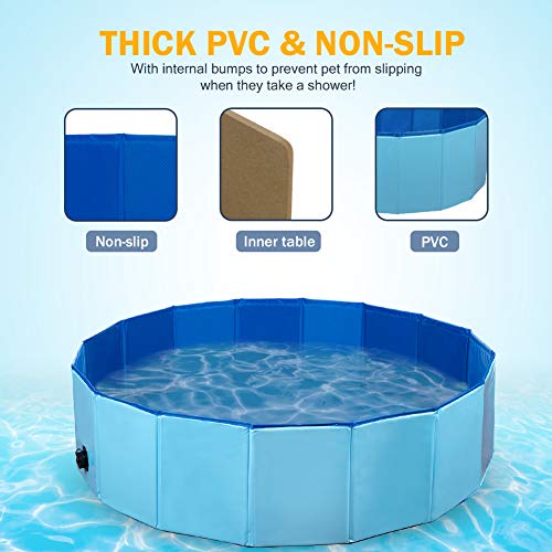 Big Pet Pool for Dogs, Cats, and Kids