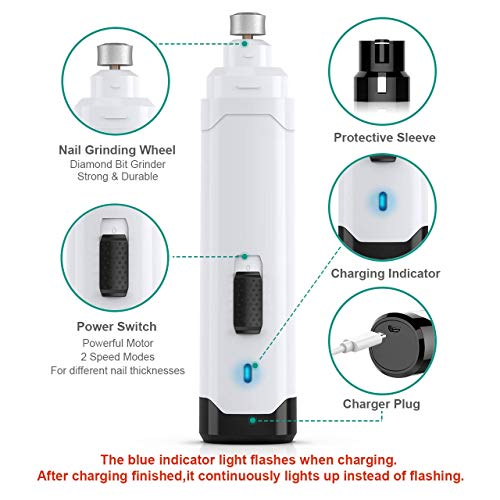 Electric Pet Paw Trimmer for Dogs and Cats