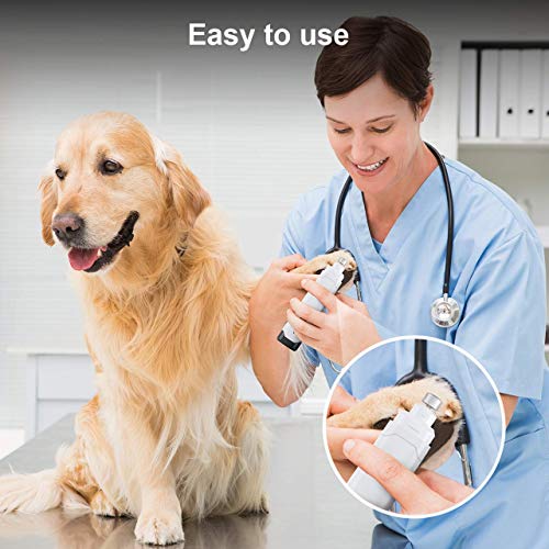 Electric Pet Paw Trimmer for Dogs and Cats