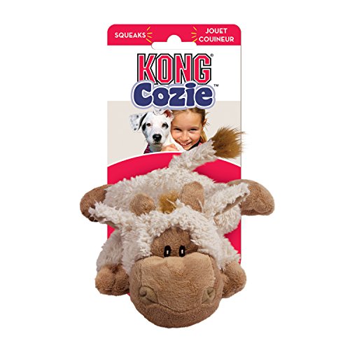 KONG Cozie Tupper the Lamb, Medium Dog Toy, Tan