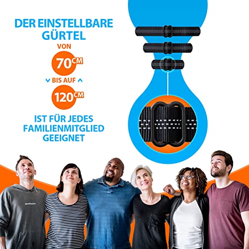 SparklyPets Hands Free Dog Leash for Medium and Large Dogs – Professional Harness with Reflective Stitches for Training, Walking, Jogging and Running Your Pet (Pink, for 1 Dog)