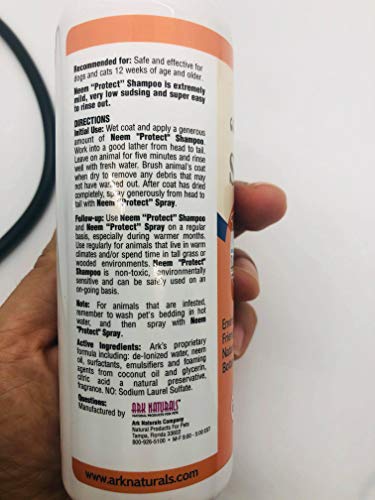 Ark Naturals Neem Protect Shampoo, 8 Fz