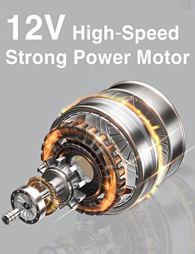 Hansprou Dog Grooming Clippers High Power Dog Clipper for Thick Heavy Coats Low Noise Plug-in Pet Trimmer Pet Professional Grooming Clippers with Guard Combs Brush for Dogs Cats and Other Animals