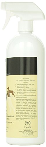 Espana Silk ESP0200DC Specially Formulated Silk Protein Waterless Shampoo for Dogs and Cats