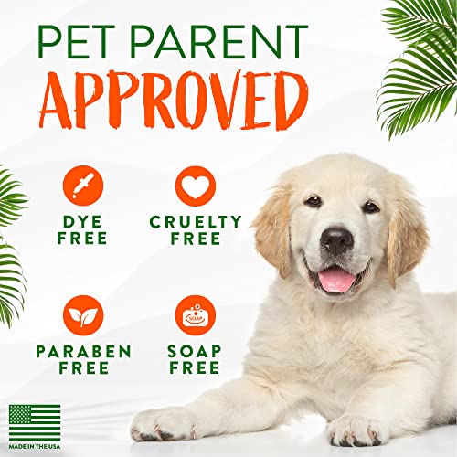 TropiClean Neem & Citrus Flea & Tick Relief Shampoo for Dogs, 20oz - Soothing Relief from Flea & Tick Irritations, Made in the USA