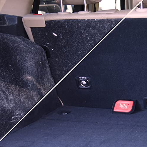 Lilly Brush Mini Pet Hair Detailer Dog Hair Remover, Cat Hair Remover, Pet Hair Remover