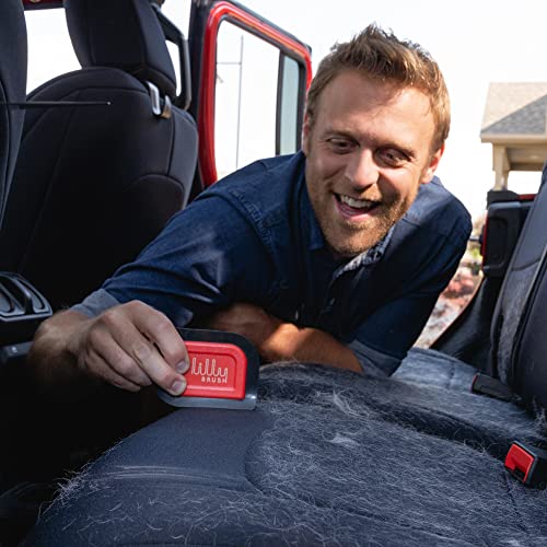 Lilly Brush Mini Pet Hair Detailer Dog Hair Remover, Cat Hair Remover, Pet Hair Remover