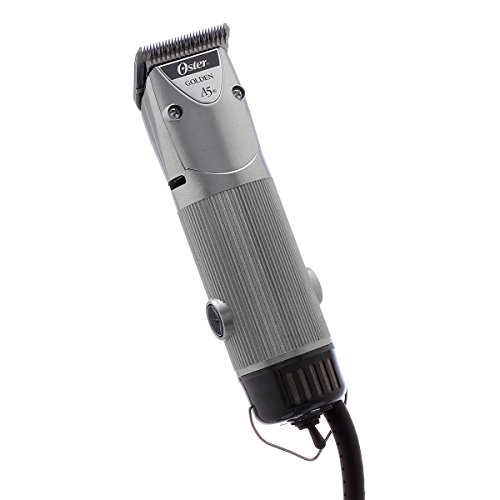Oster A5 Hair Clippers for Dog, Cat, and Pet Grooming with 2 Speed Settings and Detachable Blade,