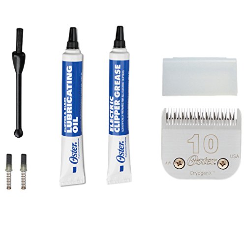 Oster A5 Hair Clippers for Dog, Cat, and Pet Grooming with 2 Speed Settings and Detachable Blade,