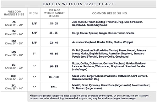 2 Hounds Design Freedom No Pull Dog Harness | Adjustable Gentle Comfortable Control for Easy Dog Walking |for Small Medium and Large Dogs | Made in USA | Leash Included | 5/8" SM Red