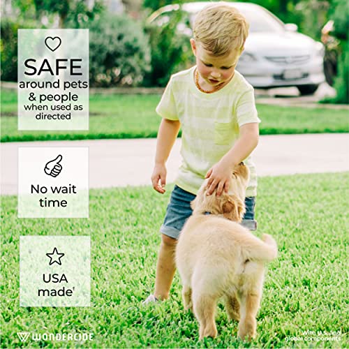 Wondercide Natural Ready to Use Yard Flea, Tick and Mosquito Spray  Mosquito and Insect Killer, Treatment, and Repellent  Safe for Pets, Plants, Kids