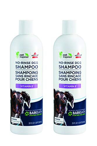 Bissell Vitamin E No-Rinse Dog Shampoo for BARKBATH (2-Pack) | 27941