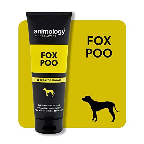 Animology Dog Fox Poo Shampoo 250ml