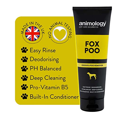 Animology Dog Fox Poo Shampoo 250ml