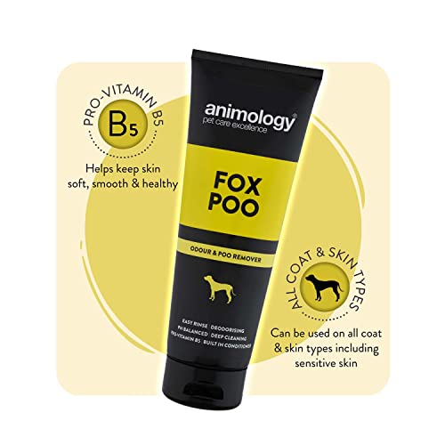 Animology Dog Fox Poo Shampoo 250ml