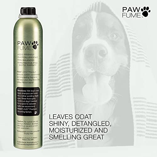 Pawfume Dog Shampoo and Conditioner â Hypoallergenic Dog Shampoo for Smelly Dogs â Best Dog Shampoos & Conditioners â Probiotic Pet Shampoo for Dogs â Best Dog Shampoo for Puppies (Royal Lavender)