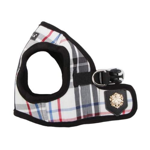 Puppia Authentic Junior Harness B, Medium, Black