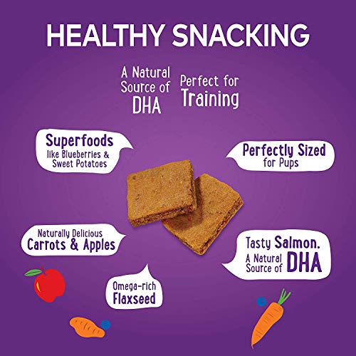 Wellness Natural Pet Food Grain Free Puppy Training Treats, 2 Pack