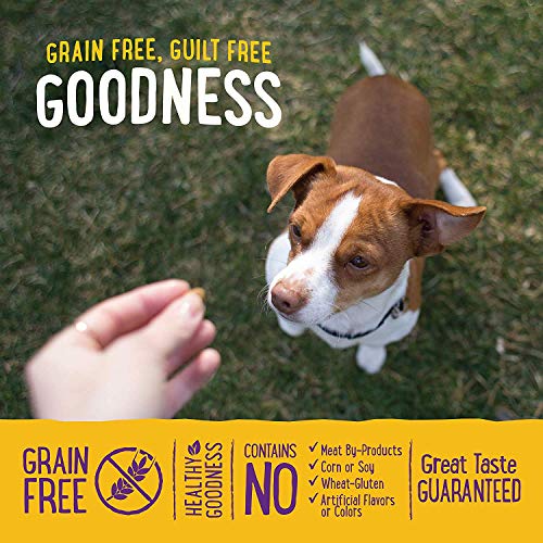Wellness Natural Pet Food Grain Free Puppy Training Treats, 2 Pack