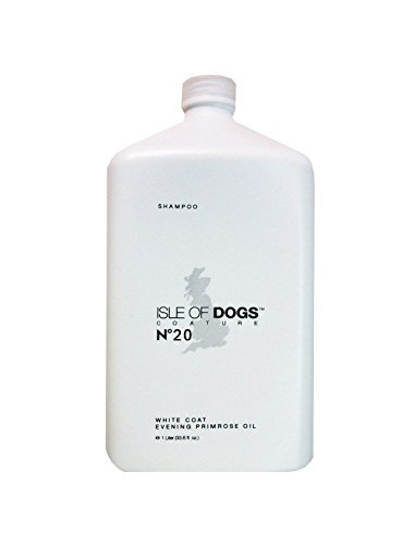 Isle of Dogs Coature No. 20 Royal Jelly Dog Shampoo for thin or shedding coats, 1 liter