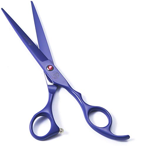 Professional Dog Grooming Scissors Set, 7 Inch/8 Inch Pet Grooming Scissors Chunkers Shears for Dog, Curved Dog Grooming Scissors, Thinning Shears for Dog with Grooming Comb