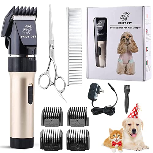ENJOY PET Professional Dog Grooming Kit