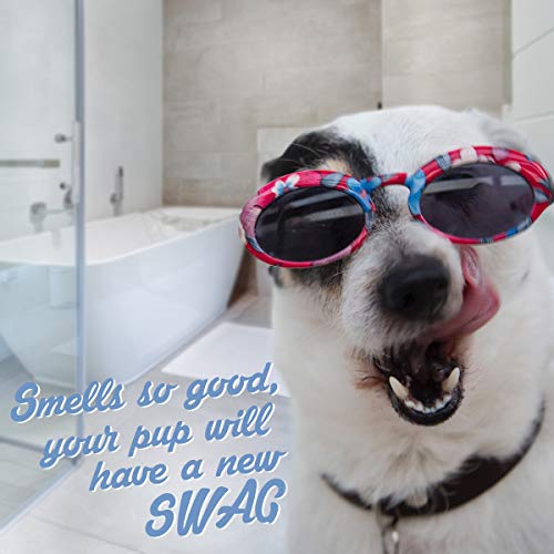 Dog Shampoo with Oatmeal and Aloe. Shea Butter for Smelly Dogs, Dry Itchy Skin, Puppy Shampoo, and Sensitive Skin by Oliver's Choice 16 oz