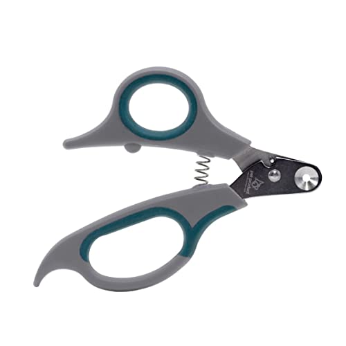 Zen Clipper Puppy and Small Dog Nail Clippers â The Worry-Free Grooming Nail Clippers, Avoid Painful Overcutting â Stress, Injury-Free Nail Cutting â Unique Blade Clips The Tip â 3mm Hole