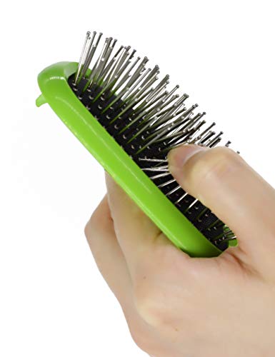 Dog Brush & Cat Brush Pet Grooming Comb 5 in 1 - for Fur Remove, Cleaning Stubborn Mats and tangled