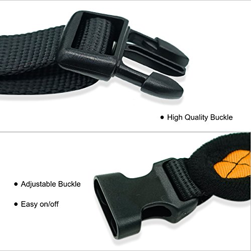 WONDERPUP Soft Mesh Dog Harness No Pull Walking Comfort Padded Vest Harnesses Adjustable