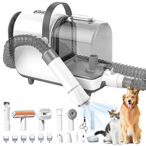 Bunfly Dog Clipper & Vacuum Grooming Kit