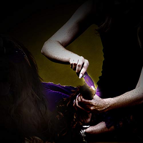 Hertzko Electric Dog Nail Grinder with LED Upgrade - Painless Nail Tool for Puppies, Large Dogs & Cats - Cordless, Portable Dog Nail Trimmer, Clipper - Includes Micro USB Wire & 2 Grinder Bits