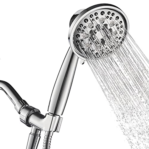 Anza High Pressure 4.5" Shower Head with Handheld